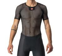 Castelli Core Mesh 3 SS Base Layer - Black / Small / Medium