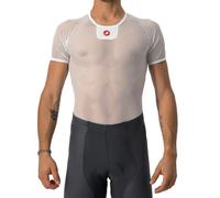 Castelli Core Mesh 3 SS Base Layer - White / 2XLarge