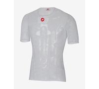 Castelli Core Mesh 3 SS Short Sleeve Base Layer White - XXL