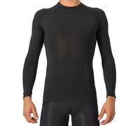 CASTELLI 4520531-010 SEAMLESS BASE L. LS Sweatshirt Men's BLACK Size S/M