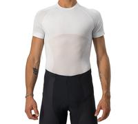 CASTELLI 4520575 CORE SEAMLESS BASE LAYER SS Men's Tights WHITE BLACK XXL