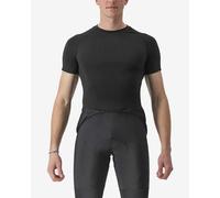 Castelli Core Seamless Short Sleeve Base Layer Top Black - XXL