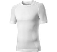 Castelli Core Seamless Short Sleeve Base Layer White