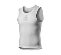 Castelli Core Seamless Sleeveless Base Layer White S-M Men