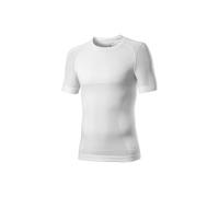 Castelli Core Seamless Base Layer Short Sleeve White L/XL