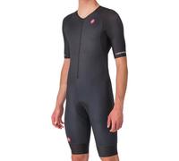 Castelli Core Short Sleeve Tri Suit - SS26 - Black / 2XLarge
