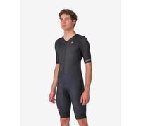 Castelli Core Tri Short Sleeve Tri Suit Black - XS