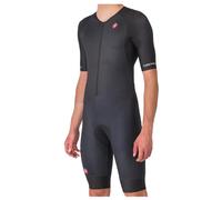 Castelli Core Short Sleeve Tri Suit - SS25 - Black / Small