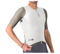 Castelli Corretto Short Sleeve Jersey White L Men L Clay