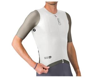 Castelli - Corretto Jersey - Cycling jersey size XL, grey