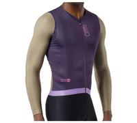 Castelli - Corretto L/S Jersey - Cycling jersey size M, blue