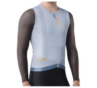 Castelli - Corretto L/S Jersey - Cycling jersey size XL, grey