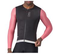 Castelli - Corretto L/S Jersey - Cycling jersey size XL, grey