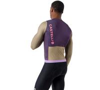 Castelli - Corretto L/S Jersey - Cycling jersey size XXL, blue