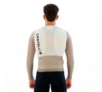 Castelli - Corretto L/S Jersey - Cycling jersey size L, grey
