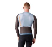 Castelli - Corretto L/S Jersey - Cycling jersey size XL, grey