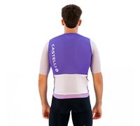 Castelli Corretto Short Sleeve Jersey - SS26 - Ultraviolet / Purple Mist / White / 2XLarge