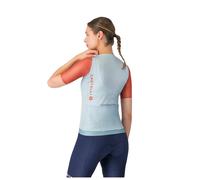 Castelli Corretto Short Sleeve Jersey Blue XL Woman