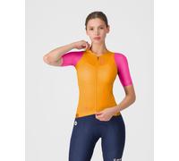 Castelli Corretto Short Sleeve Jersey Bright Orange Women - S