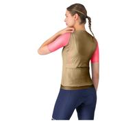 Castelli - Women's Corretto Jersey - Cycling jersey size M, sand