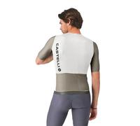 Castelli Corretto Short Sleeve Jersey White S Men S Clay