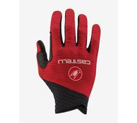 Castelli CW 6.1 Cross Cycling Gloves Bright Red Black - XXL