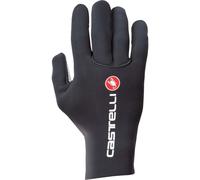 Castelli Diluvio C Full Finger Cycling Gloves Black Bike Ride Cycle Mens Womens
