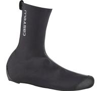 Castelli Diluvio UL 2 Cycling Over Shoes Black Waterproof Reflective Shoe Cover