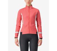 Castelli Dinamica 2 GORE-TEX INFINIUM™ Jacket Light Red White Women - S