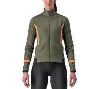 CASTELLI Dinamica 2 Gore-TEX Infinium™ Windstopper® Jacket L Green