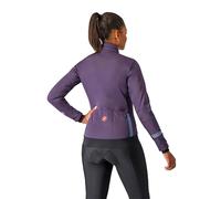 Castelli Dinamica 2 Gore-tex Infinium™ Windstopper® Jacket S Purple / Black