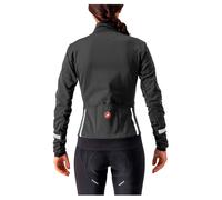 Castelli Dinamica 2 Gore-tex Infinium™ Windstopper® Jacket XL Light Black / White Reflex