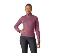 Castelli Dinamica Women’s Jacket - Mauve Cranberry, Size M