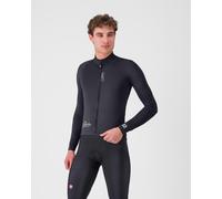 Castelli DO.DI.CI. Rosso Corsa Windproof Jacket Black - M