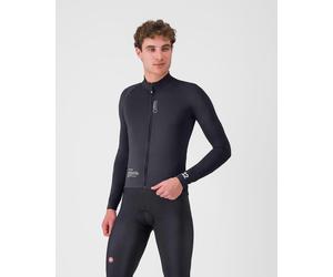 Castelli DO.DI.CI. Rosso Corsa Windproof Jacket Black - XL