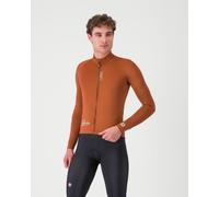 Castelli DO.DI.CI. Rosso Corsa Windproof Jacket Caramel Orange - XL