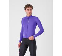 Castelli DO.DI.CI. Rosso Corsa Windproof Jacket Ultra Violet - 3XL