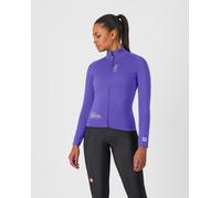 Castelli DO.DI.CI. Rosso Corsa Windproof Jacket Ultraviolet Women - L