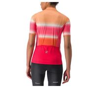 Castelli Dolce Short Sleeve Jersey Orange,Pink XS Woman XS Soft Orange / Hibiscus