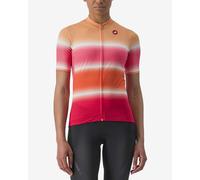 Castelli Dolce Short Sleeve Jersey Orange,Pink M Woman