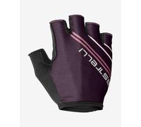 Castelli Dolcissima 2 Gloves black violet Women - L