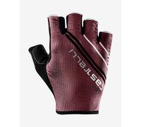 Castelli Dolcissima 2 Gloves Burgundy Black Women - XS