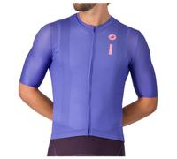 Castelli - Drittone Logo Jersey - Cycling jersey size 3XL, purple
