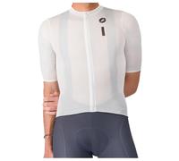 Castelli - Drittone Logo Jersey - Cycling jersey size M, white