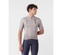 Castelli Drittone Logo Short Sleeve Jersey Beige - XL