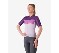 Castelli Elegante Short Sleeve Women's Jersey - SS25 - Orchid Petal / Hortensia / Purple / XLarge