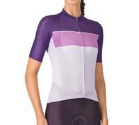 Castelli Elegante Short Sleeve Jersey Violet Women - M