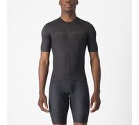 Castelli Elements Short Sleeve Jersey Light Black