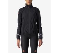 Castelli Emergency 2 Light Waterproof Jacket Black Women - L