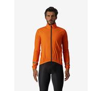Castelli Emergency 2 Rain Jacket - Waterproof jacket - Men's Brilliant Orange L
